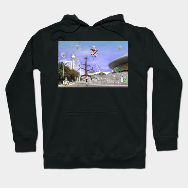 Parque das Nações, Lisbon Hoodie by PrivateVices